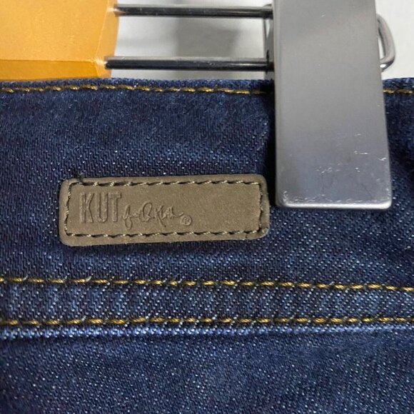 Kut From The Kloth Women's Cameron Straight Leg Denim Jeans - Picture 6 of 11